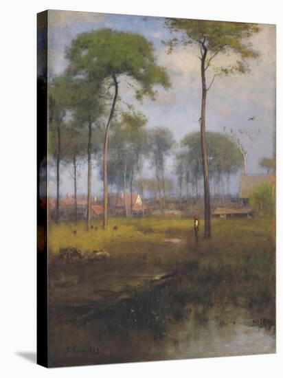 Early Morning, Tarpon Springs, 1892-George Inness Snr.-Stretched Canvas