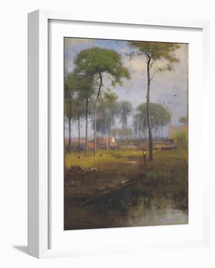 Early Morning, Tarpon Springs, 1892-George Inness Snr.-Framed Giclee Print