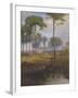 Early Morning, Tarpon Springs, 1892-George Inness Snr.-Framed Giclee Print