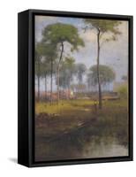 Early Morning, Tarpon Springs, 1892-George Inness Snr.-Framed Stretched Canvas