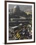 Early Morning Traffic, Central Area, Kabul, Afghanistan, Asia-Jane Sweeney-Framed Photographic Print