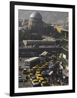 Early Morning Traffic, Central Area, Kabul, Afghanistan, Asia-Jane Sweeney-Framed Photographic Print