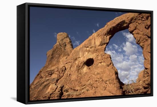 Early Morning, Turret Arch, Arches National Park, Utah-Rob Sheppard-Framed Stretched Canvas