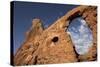 Early Morning, Turret Arch, Arches National Park, Utah-Rob Sheppard-Stretched Canvas