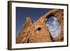 Early Morning, Turret Arch, Arches National Park, Utah-Rob Sheppard-Framed Photographic Print