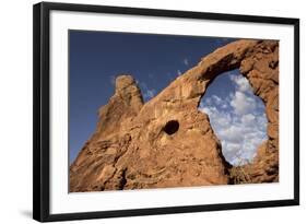 Early Morning, Turret Arch, Arches National Park, Utah-Rob Sheppard-Framed Photographic Print