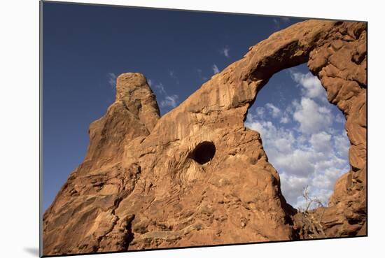 Early Morning, Turret Arch, Arches National Park, Utah-Rob Sheppard-Mounted Photographic Print