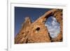 Early Morning, Turret Arch, Arches National Park, Utah-Rob Sheppard-Framed Photographic Print