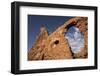 Early Morning, Turret Arch, Arches National Park, Utah-Rob Sheppard-Framed Photographic Print