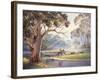 Early Morning - Vacy-John Bradley-Framed Giclee Print