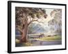 Early Morning - Vacy-John Bradley-Framed Giclee Print