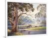 Early Morning - Vacy-John Bradley-Framed Giclee Print