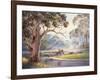 Early Morning - Vacy-John Bradley-Framed Giclee Print