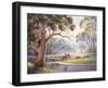 Early Morning - Vacy-John Bradley-Framed Giclee Print