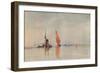 'Early Morning. Venetian Lagoons', c1917-Wilfrid Williams Ball-Framed Giclee Print