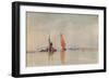 'Early Morning. Venetian Lagoons', c1917-Wilfrid Williams Ball-Framed Giclee Print