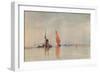 'Early Morning. Venetian Lagoons', c1917-Wilfrid Williams Ball-Framed Giclee Print