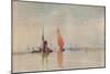 'Early Morning. Venetian Lagoons', c1917-Wilfrid Williams Ball-Mounted Giclee Print