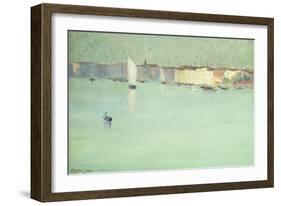 Early Morning, Venice, 1891-Robert Henri-Framed Giclee Print