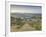 Early Morning View across Val D'Orcia from Field of Olive Trees, San Quirico D'Orcia, Near Pienza-Lee Frost-Framed Photographic Print