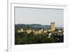 Early Morning View of Richomd Castle in Yorkshire, England, United Kingdom-John Woodworth-Framed Photographic Print