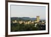 Early Morning View of Richomd Castle in Yorkshire, England, United Kingdom-John Woodworth-Framed Photographic Print