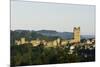 Early Morning View of Richomd Castle in Yorkshire, England, United Kingdom-John Woodworth-Mounted Photographic Print