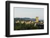 Early Morning View of Richomd Castle in Yorkshire, England, United Kingdom-John Woodworth-Framed Photographic Print