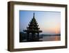 Early Morning View of Royal Kaytumadi Hotel, Toungoo, Myanmar (Burma), Asia-Thomas L-Framed Photographic Print