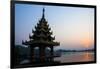 Early Morning View of Royal Kaytumadi Hotel, Toungoo, Myanmar (Burma), Asia-Thomas L-Framed Photographic Print