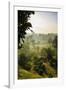 Early Morning View of the Countryside Surrounding the Temple Complex of Borobodur, Java, Indonesia-Michael Runkel-Framed Photographic Print