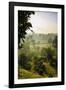 Early Morning View of the Countryside Surrounding the Temple Complex of Borobodur, Java, Indonesia-Michael Runkel-Framed Photographic Print