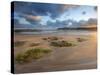 Early Morning, Widemouth Bay, Cornwall, England, United Kingdom, Europe-Chris Hepburn-Stretched Canvas