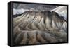 Early Morning, Zabriskie Point, Death Valley NP, California, USA-Michel Hersen-Framed Stretched Canvas