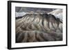 Early Morning, Zabriskie Point, Death Valley NP, California, USA-Michel Hersen-Framed Photographic Print