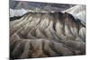 Early Morning, Zabriskie Point, Death Valley NP, California, USA-Michel Hersen-Mounted Photographic Print