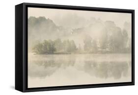 Early Morning.-Allan Wallberg-Framed Stretched Canvas
