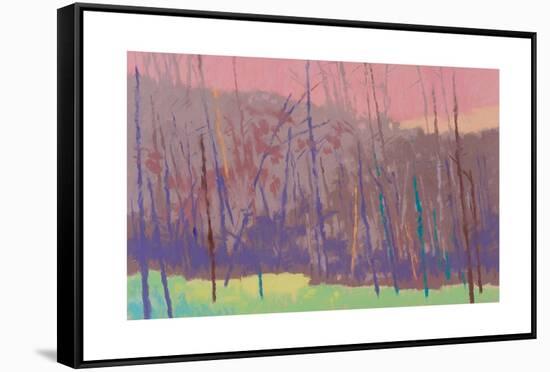 Early Morning-Mike Kelly-Framed Stretched Canvas