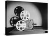 Early Motion Picture Projector-Philip Gendreau-Stretched Canvas