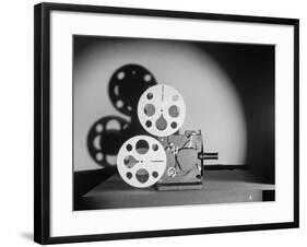 Early Motion Picture Projector-Philip Gendreau-Framed Photographic Print