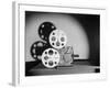 Early Motion Picture Projector-Philip Gendreau-Framed Photographic Print