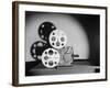 Early Motion Picture Projector-Philip Gendreau-Framed Photographic Print