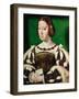 Early Netherlandish Art : Portrait of Queen Eleanor of Austria (1498-1558) Par Cleve, Joos Van (Ca.-Joos van Cleve-Framed Giclee Print