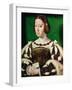 Early Netherlandish Art : Portrait of Queen Eleanor of Austria (1498-1558) Par Cleve, Joos Van (Ca.-Joos van Cleve-Framed Giclee Print