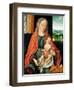 Early Netherlandish Art : the Virgin and Child Par Cleve, Joos Van (Ca. 1485-1540), Ca 1530. Oil On-Joos van Cleve-Framed Giclee Print