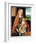 Early Netherlandish Art : the Virgin and Child Par Cleve, Joos Van (Ca. 1485-1540), Ca 1530. Oil On-Joos van Cleve-Framed Giclee Print