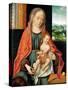 Early Netherlandish Art : the Virgin and Child Par Cleve, Joos Van (Ca. 1485-1540), Ca 1530. Oil On-Joos van Cleve-Stretched Canvas