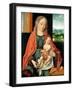 Early Netherlandish Art : the Virgin and Child Par Cleve, Joos Van (Ca. 1485-1540), Ca 1530. Oil On-Joos van Cleve-Framed Giclee Print