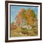 Early October, 1906-Willard Leroy Metcalf-Framed Giclee Print