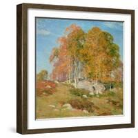 Early October, 1906-Willard Leroy Metcalf-Framed Giclee Print